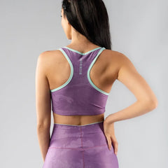 Juliet Lilac - Fitness Top Anthrax Mashines