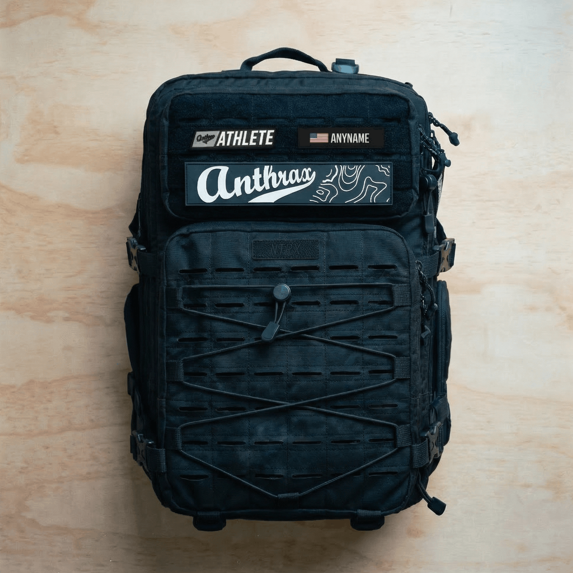 Itaca Backpack - Speed - Cerberus Black 45L Anthrax