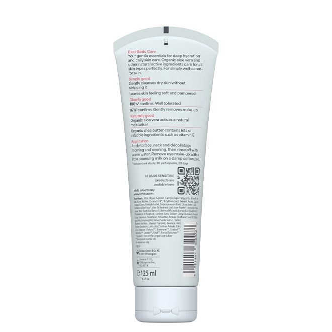 LAVERA - Γαλάκτωμα Καθαρισμού Προσώπου Basis 2σε1   125ml