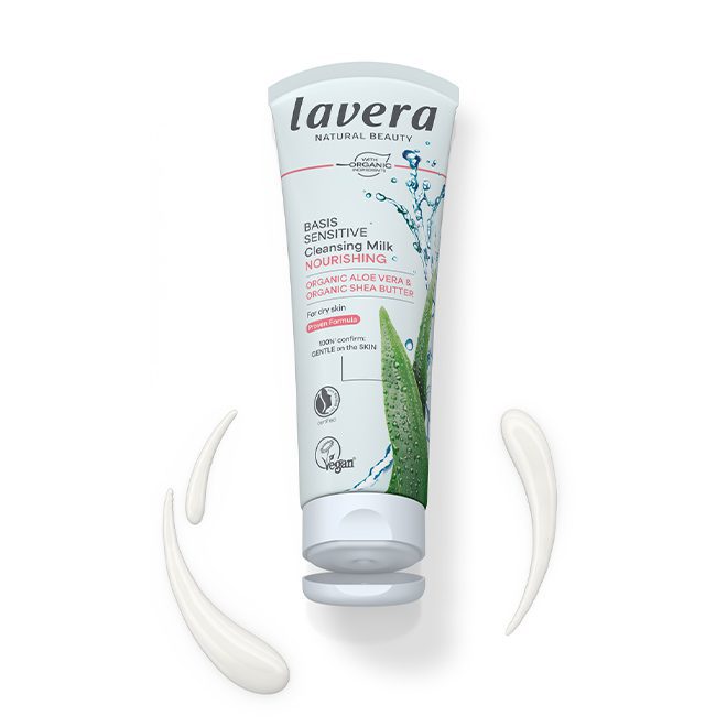 LAVERA - Γαλάκτωμα Καθαρισμού Προσώπου Basis 2σε1   125ml