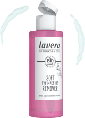 Soft Eye Make-up Remover – Ντεμακιγιάζ Ματιών lavera 100ml