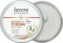 Κρεμώδες Αποσμητικό Φυσικό & Δυνατό Natural & Strong Lavera 50ml