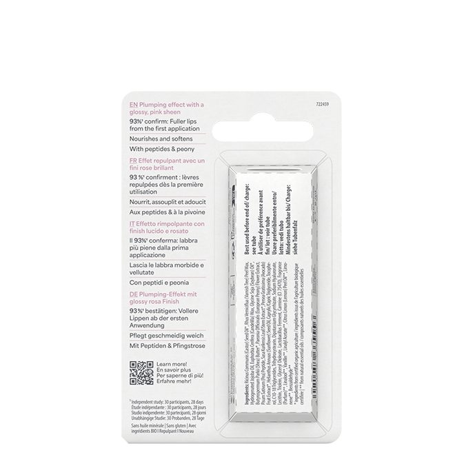 LAVER - Plumping Βάλσαμο Χειλιών (Για όγκο) 8ml