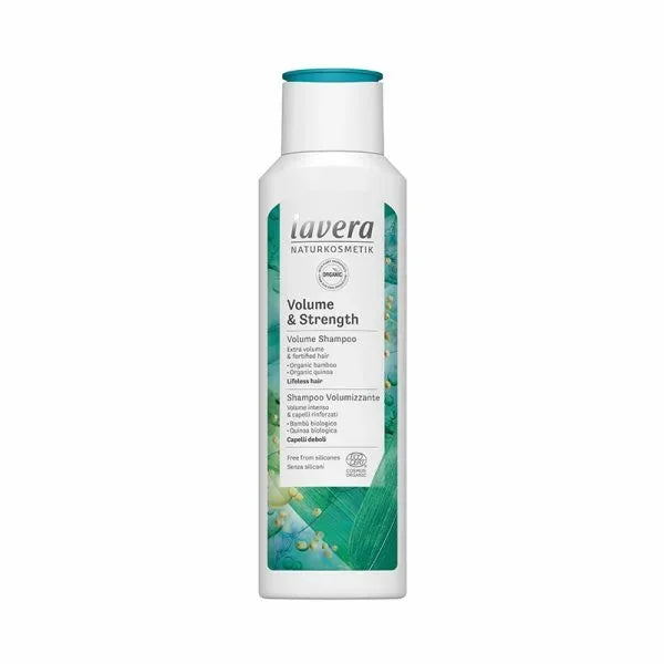 Σαμπουάν για Δύναμη & Όγκο 250ml Lavera