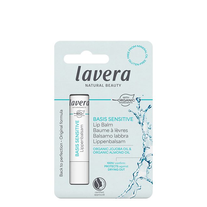 LAVERA - Basis Sensitiv Βάλσαμο Χειλιών – 4,5g