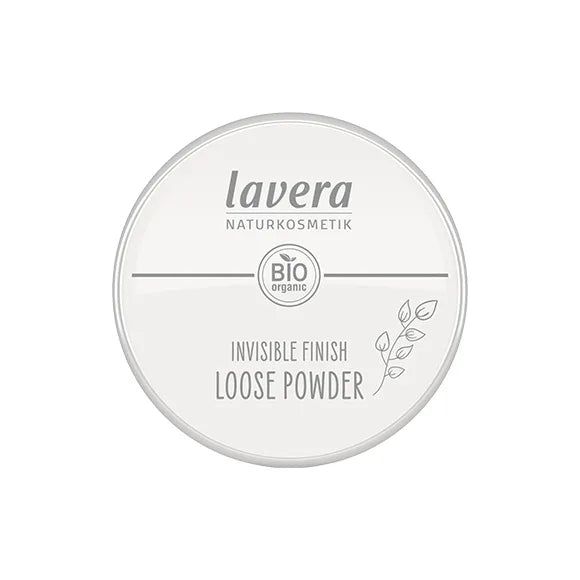 Πούδρα Διάφανη Finish Loose Powder lavera -Transparent- 8g