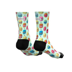 Love & Macarons Sport Socks Anthrax Mashines