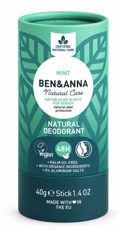Ben & Anna | Αποσμητικό Στικ Mint, 40gr