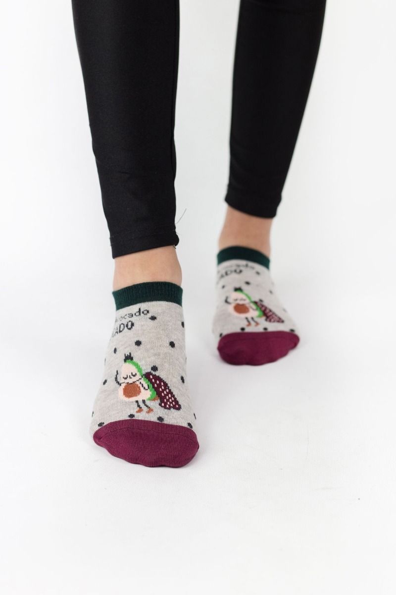 Κάλτσες Σοσόνια "Modernty" AVOCOUPLE 4 ζευγάρια