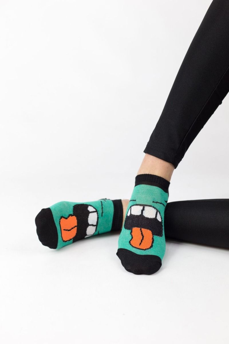 Κάλτσες Σοσόνια "Modernty" FACES 4 ζευγάρια