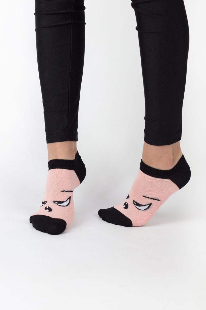 Κάλτσες Σοσόνια "Modernty" FACES 4 ζευγάρια