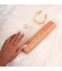 SOLIS Self tanning Foam MEDIUM 200ml Cocosolis