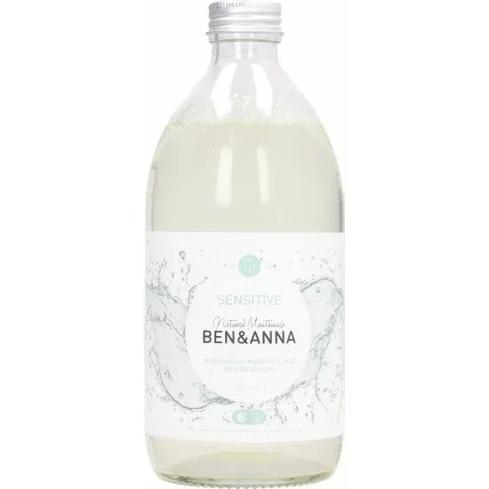 Φυσικό Στοματικό Διάλυμα Sensitive 500ml Ben & Anna