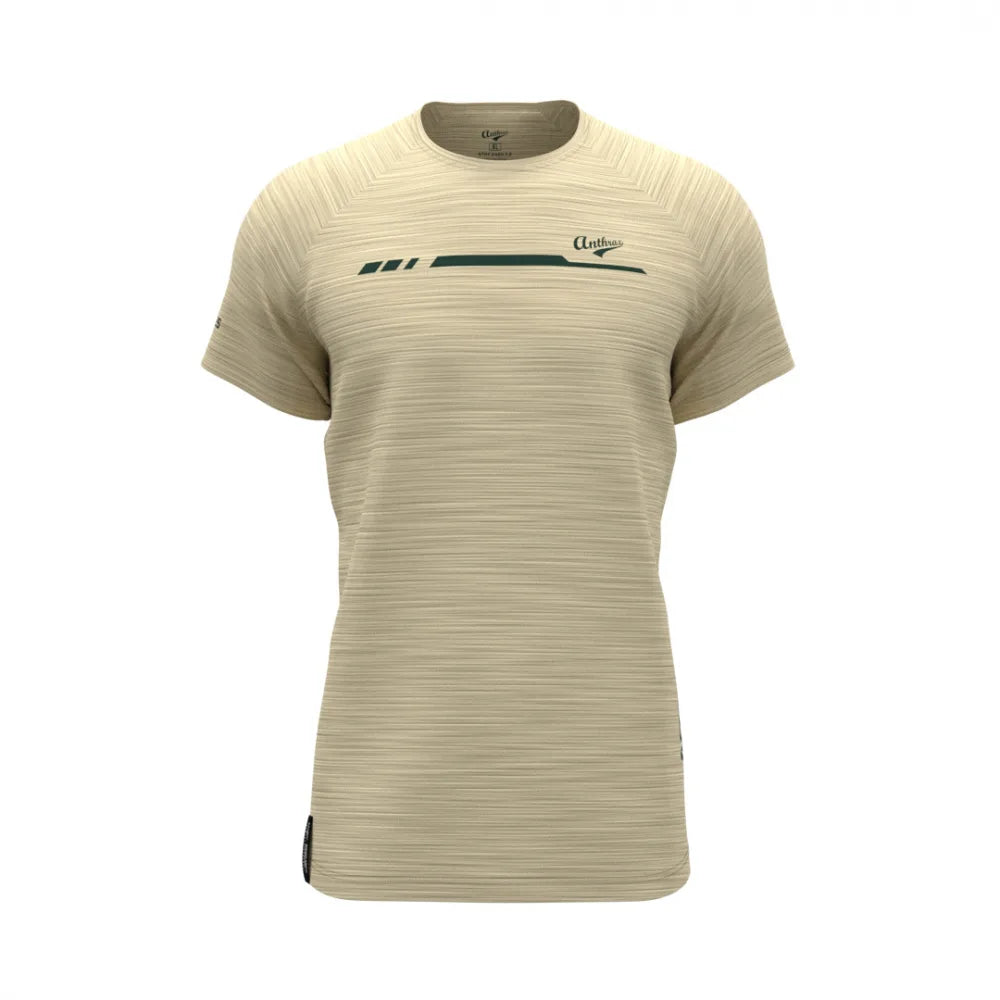 Ανδρικό Κοντομάνικο NTRX Dash 2.0 Ivory - Pro-Fit T-Shirt Anthrax Machines