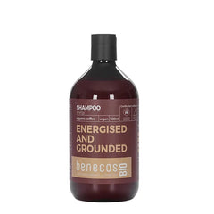 Σαμπουάν Τόνωσης Με Βιολογικό Καφέ «Energized and grounded» Benecos Bio 500ml