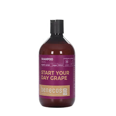 Σαμπουάν Για Όγκο Με Βιολογικό Σταφύλι «Start your day grape» Benecos Bio 500ml