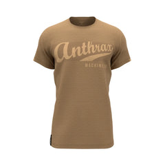 Ανδρικό Κοντομάνικο Origin Camel Brown - Pro-Fit T-Shirt Anthrax Mashines