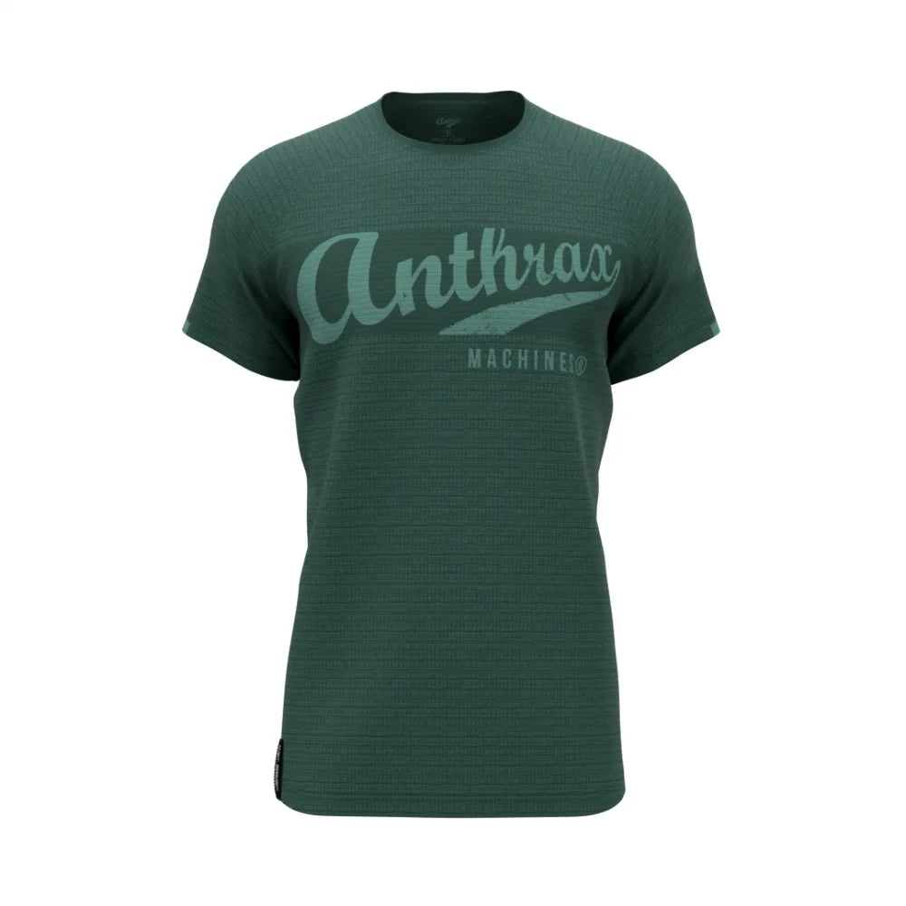 Ανδρικό Κοντομάνικο Origin Green - Pro-Fit T-Shirt Anthrax Machines