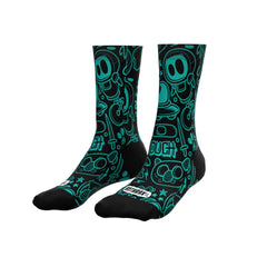 Outer Space Sport Socks Anthrax Mashines