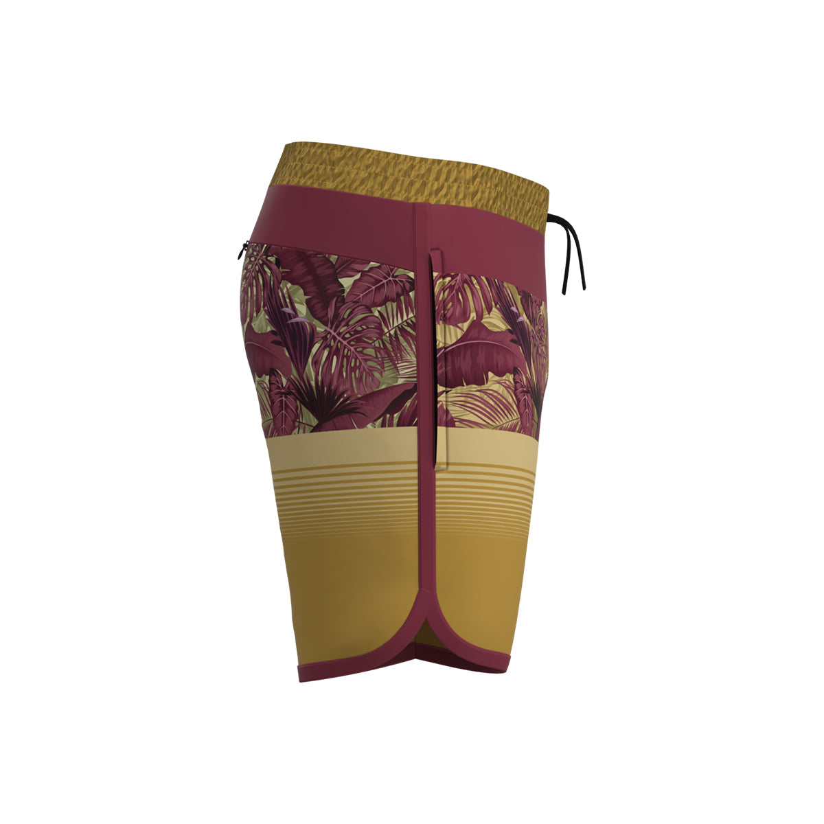 Anthrax Machines Μαγιό Pacific Fade Burgundy
