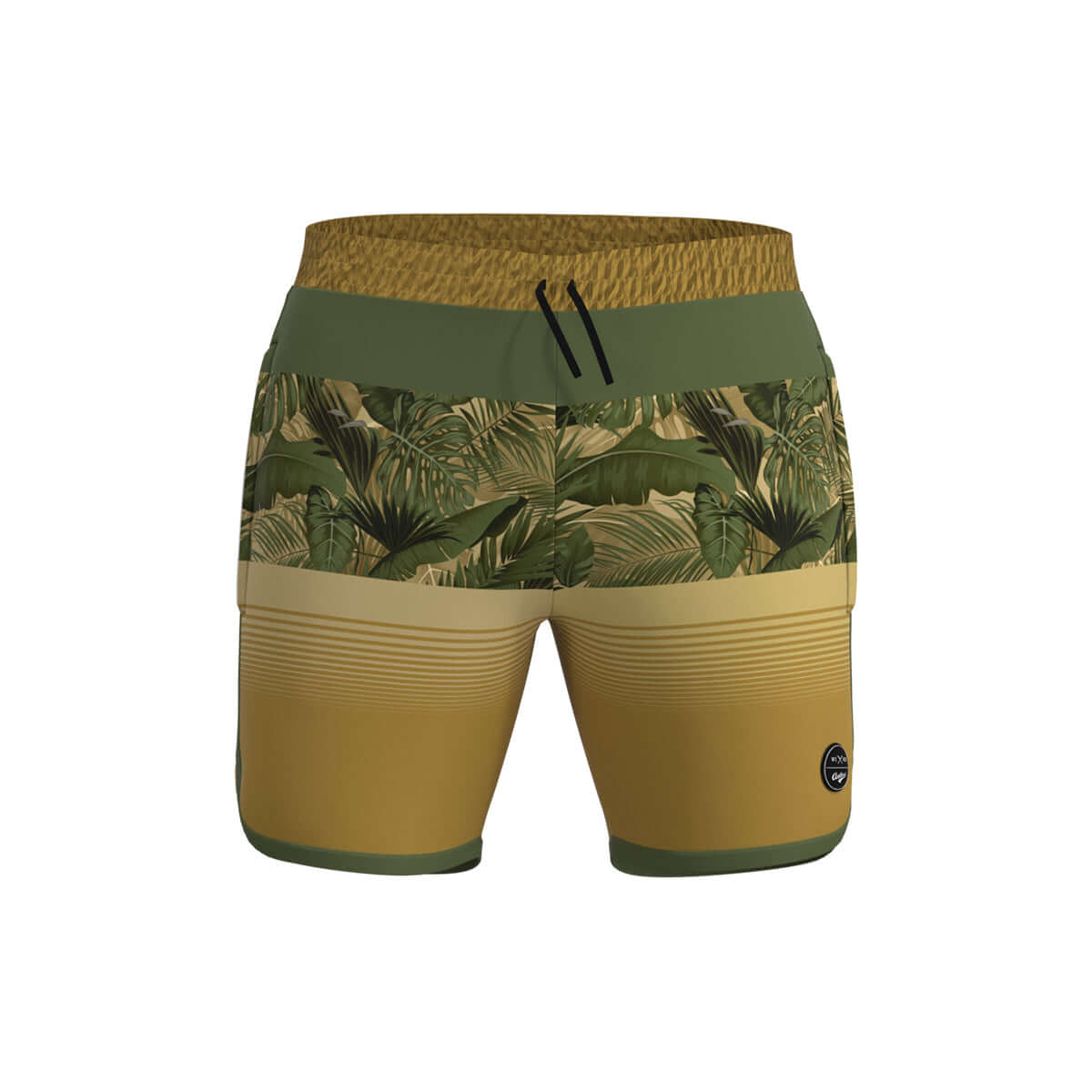 Anthrax Machines Μαγιό Pacific Fade Olive