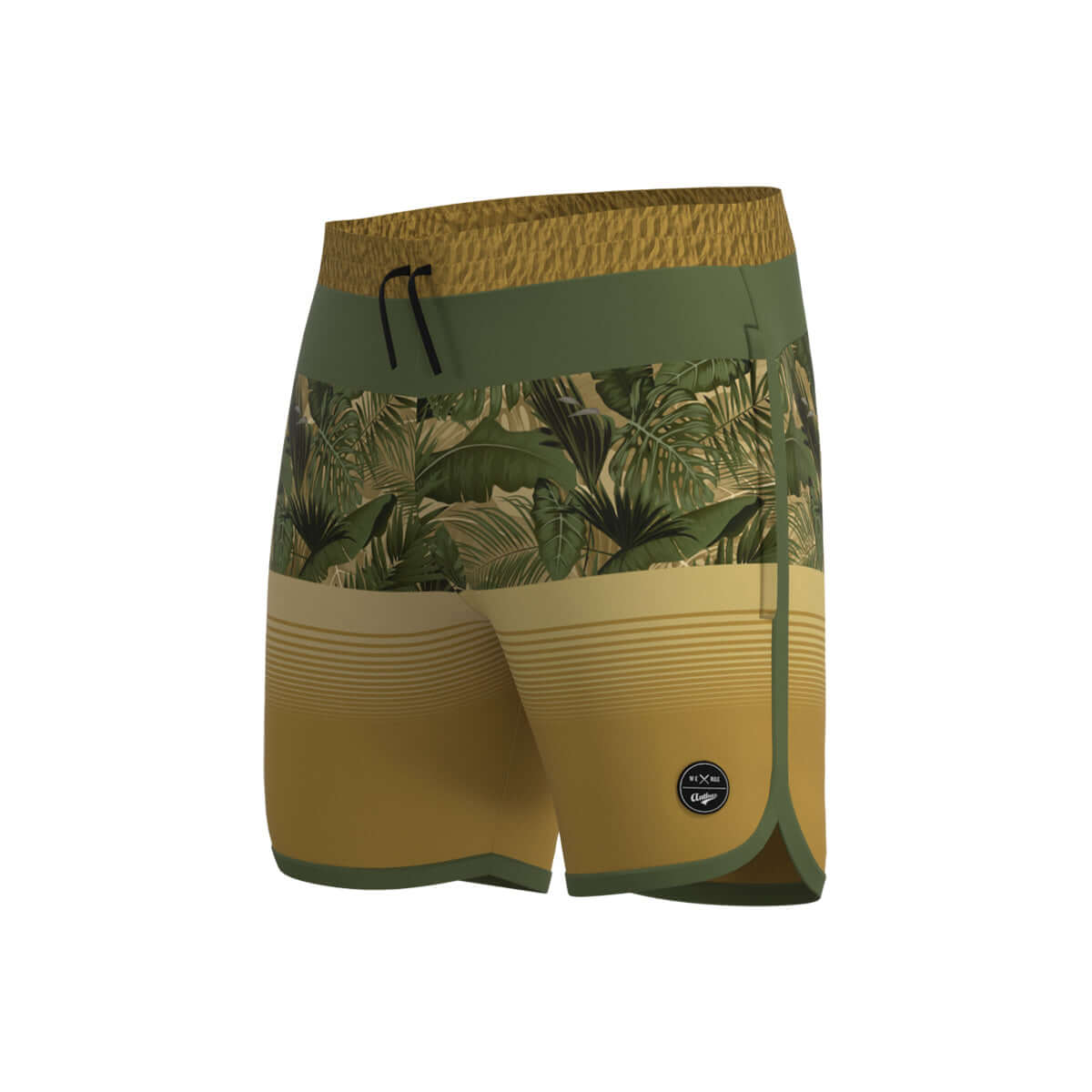 Anthrax Machines Μαγιό Pacific Fade Olive