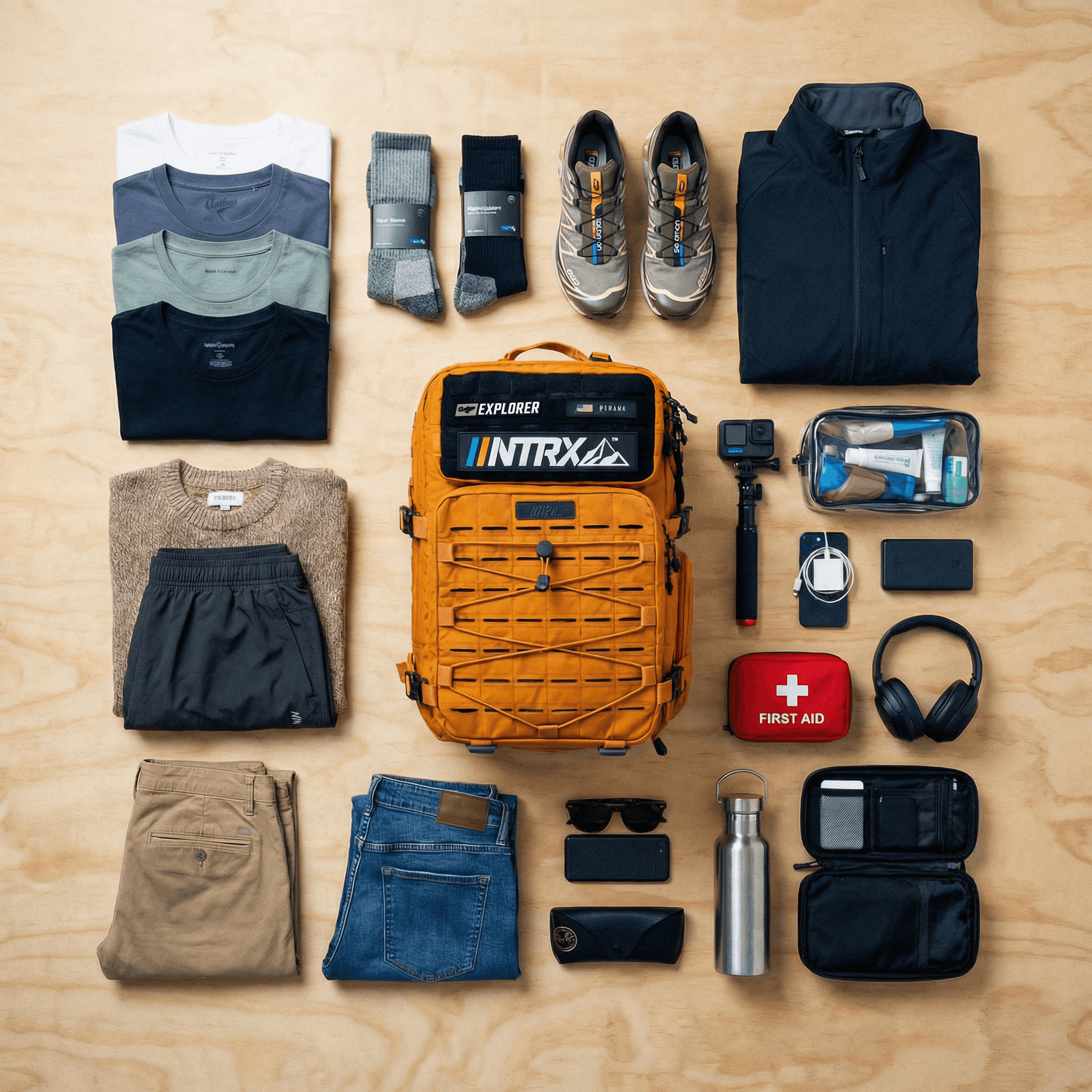 Itaca Backpack - Speed - Apollo Sandstone 45L Anthrax