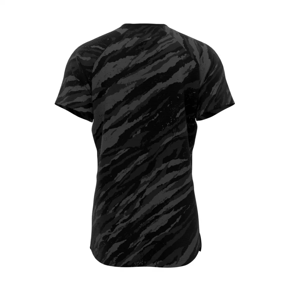 Ανδρικό Κοντομάνικο Panther Black Camouflage - Pro-Fit T-Shirt Anthrax Machines