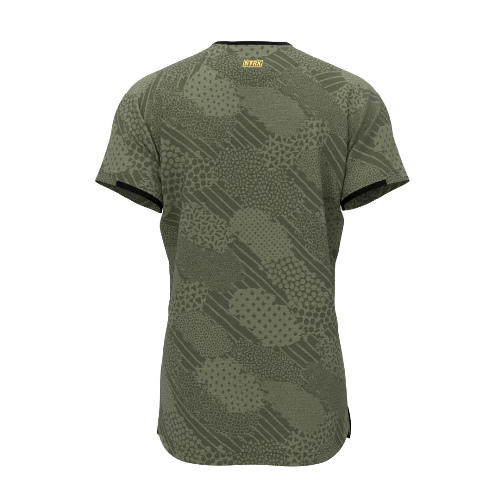 Ανδρικό Κοντομάνικο Patchwork Autumn Green - Pro-Fit T-Shirt Anthrax Machines