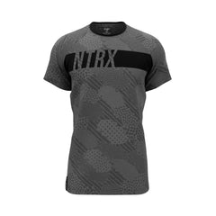 Ανδρικό Κοντομάνικο Patchwork Carbon Gray  - Pro-Fit T-Shirt Anthrax Machines