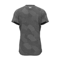 Ανδρικό Κοντομάνικο Patchwork Carbon Gray  - Pro-Fit T-Shirt Anthrax Machines