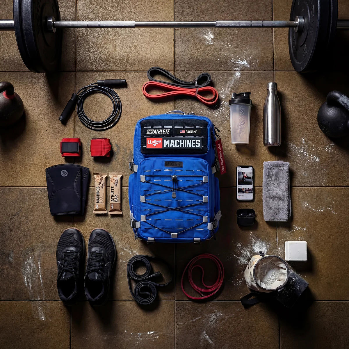 Itaca Backpack - Speed - Poseidon - Tidal Blue 45L Anthrax