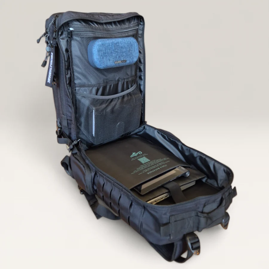 Itaca Backpack - Speed - Cerberus Black 45L Anthrax