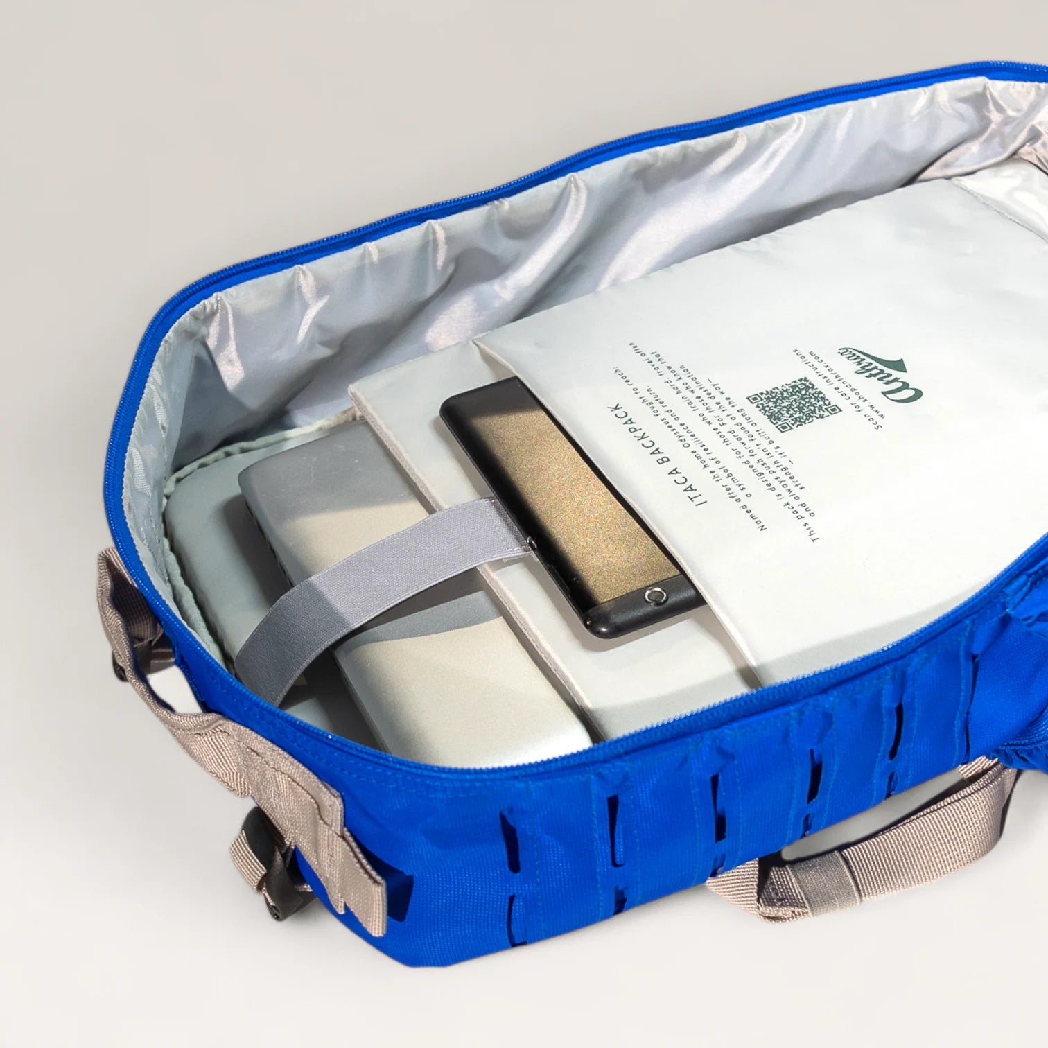 Itaca Backpack - Speed - Poseidon - Tidal Blue 45L Anthrax
