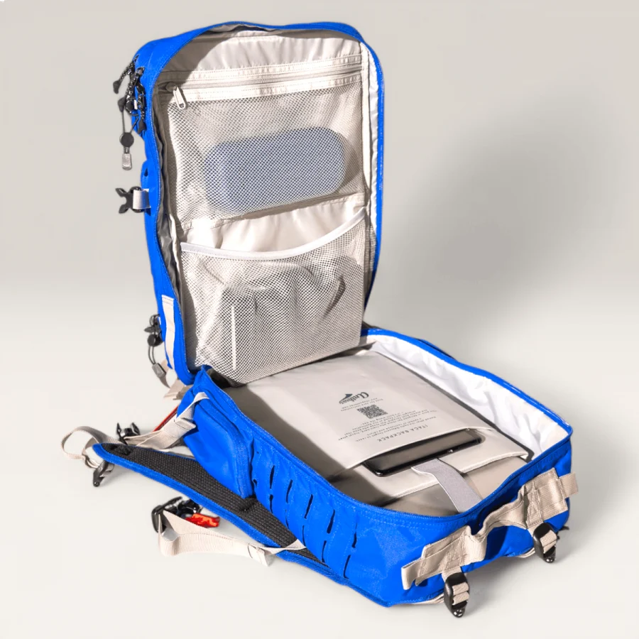 Itaca Backpack - Speed - Poseidon - Tidal Blue 45L Anthrax