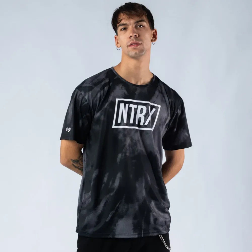 Ανδρικό Κοντομάνικο Prime - Black - Sport T-Shirt Anthrax Mashines