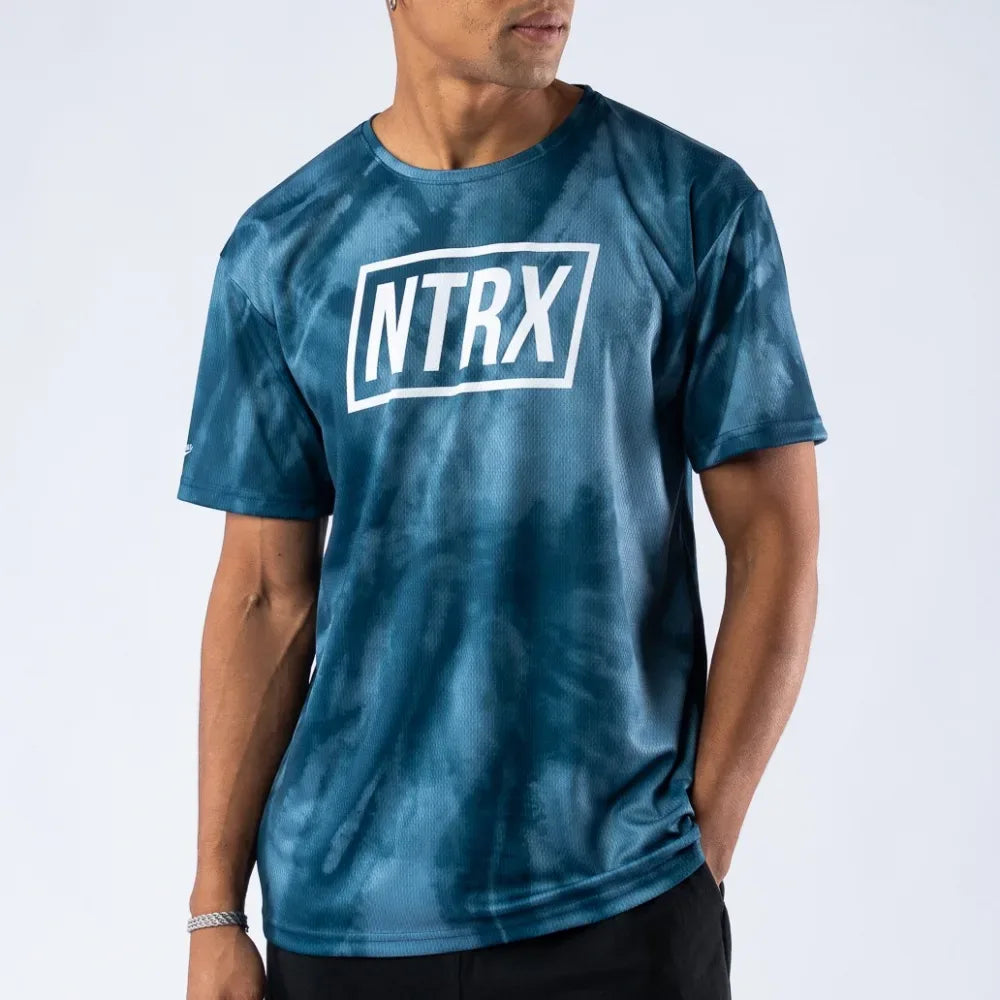 Ανδρικό Κοντομάνικο Prime - Blue - Sport T-Shirt Anthrax Machines