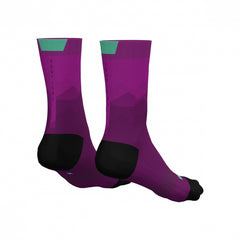 Purple Reign - Vertical - Sport Socks Anthrax