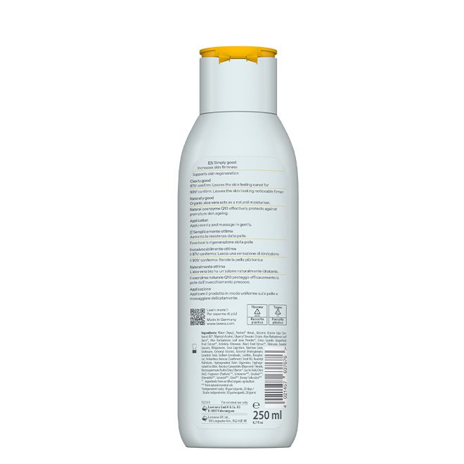 LAVERA - Basis Συσφιγκτικό Γαλάκτωμα Σώματος Q10 250ml