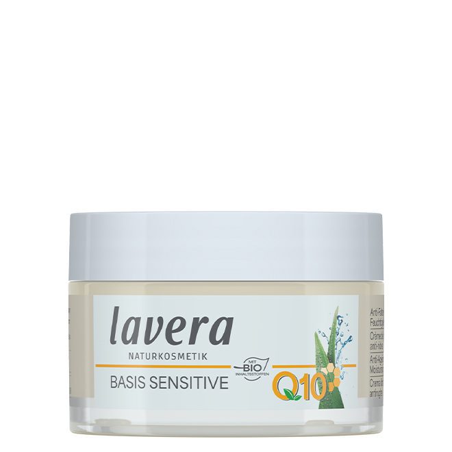 LAVERA | Q10 Κρέμα Προσώπου Basis (με αντιγηραντική δράση) 50ml