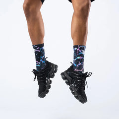 Rainbow Sport Socks Anthrax Mashines