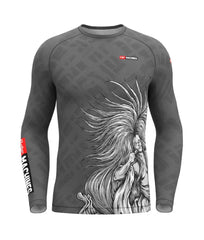 Αντηλιακή Μπλούζα Fury - Rashguard SPF50 + Anthrax Machines