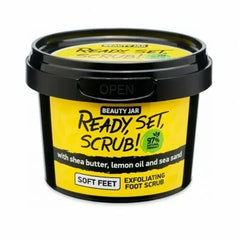 Beauty Jar “READY, SET, SCRUB!” Scrub πόδιων 135ml