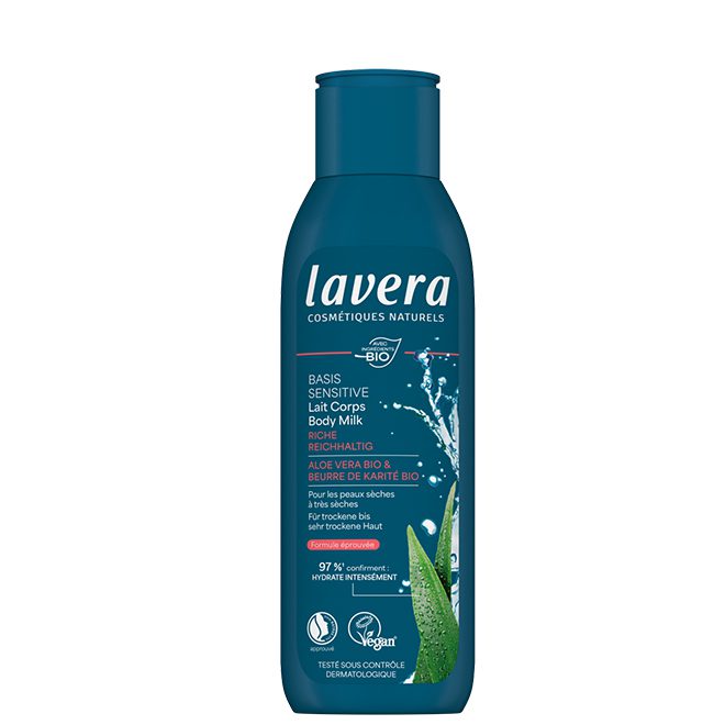 LAVERA - Basis Γαλάκτωμα Σώματος RICH 250ml