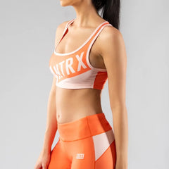 Rigel Orange Fitness Top Anthrax Mashines