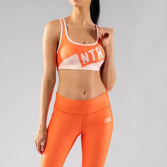 Rigel Orange Fitness Top Anthrax Mashines