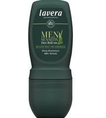 Αποσμητικό Men Sensitiv 24ωρης προστασίας (Roll-on) lavera 50ml