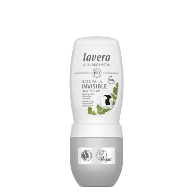 LAVERA - Αποσμητικό Roll-on Invisible 50ml