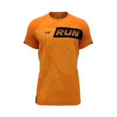 Ανδρικό Κοντομάνικο RUN Orange - Pro-Fit T-Shirt Anthrax Machines