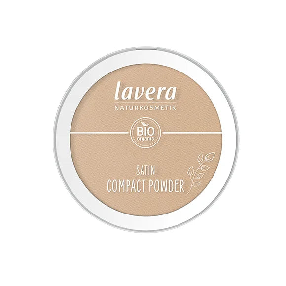 Satin Compact Powder lavera -Tanned 03- 7g